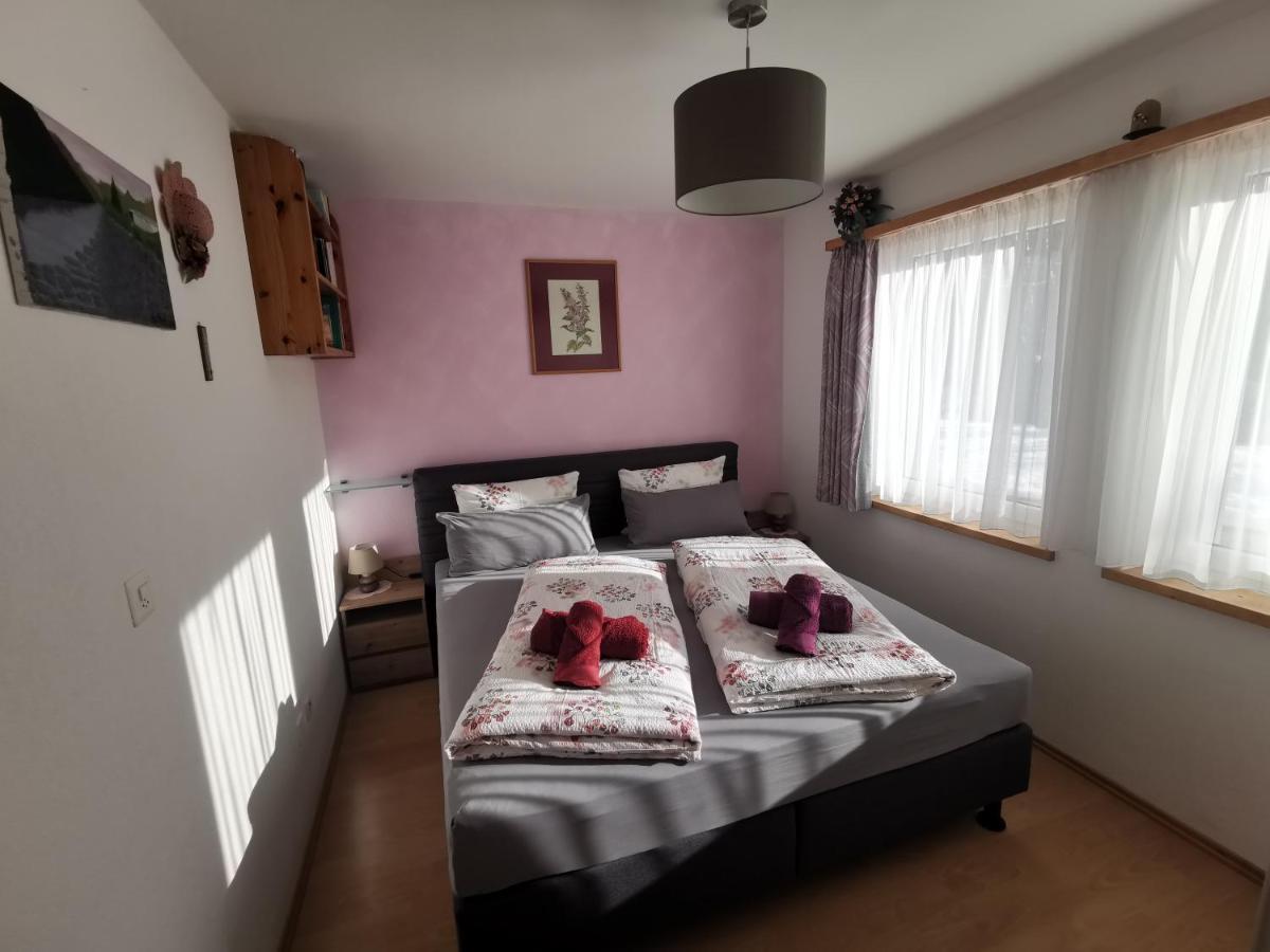Ferienwohnung Aquileia Scuol Ngoại thất bức ảnh