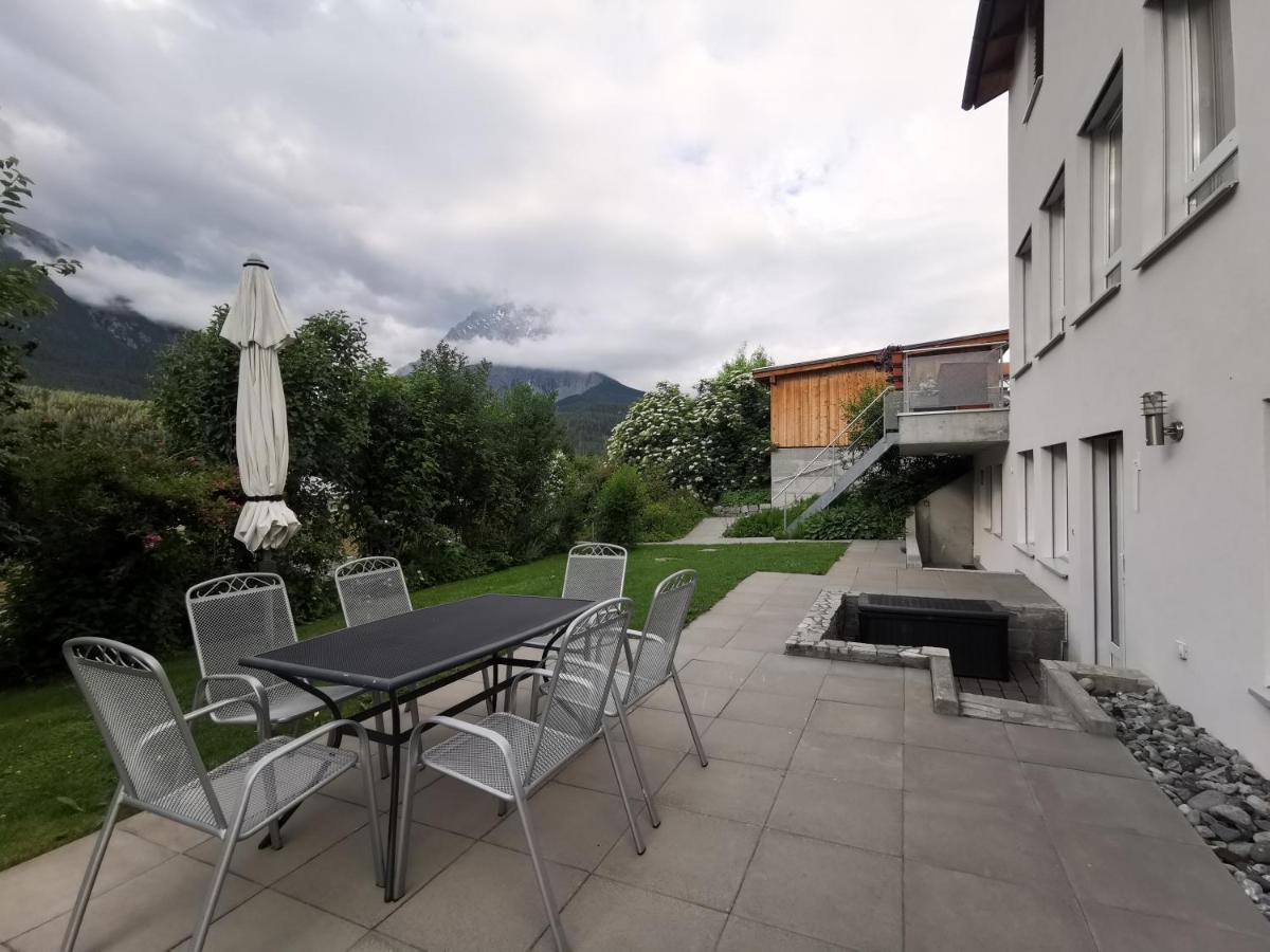 Ferienwohnung Aquileia Scuol Ngoại thất bức ảnh