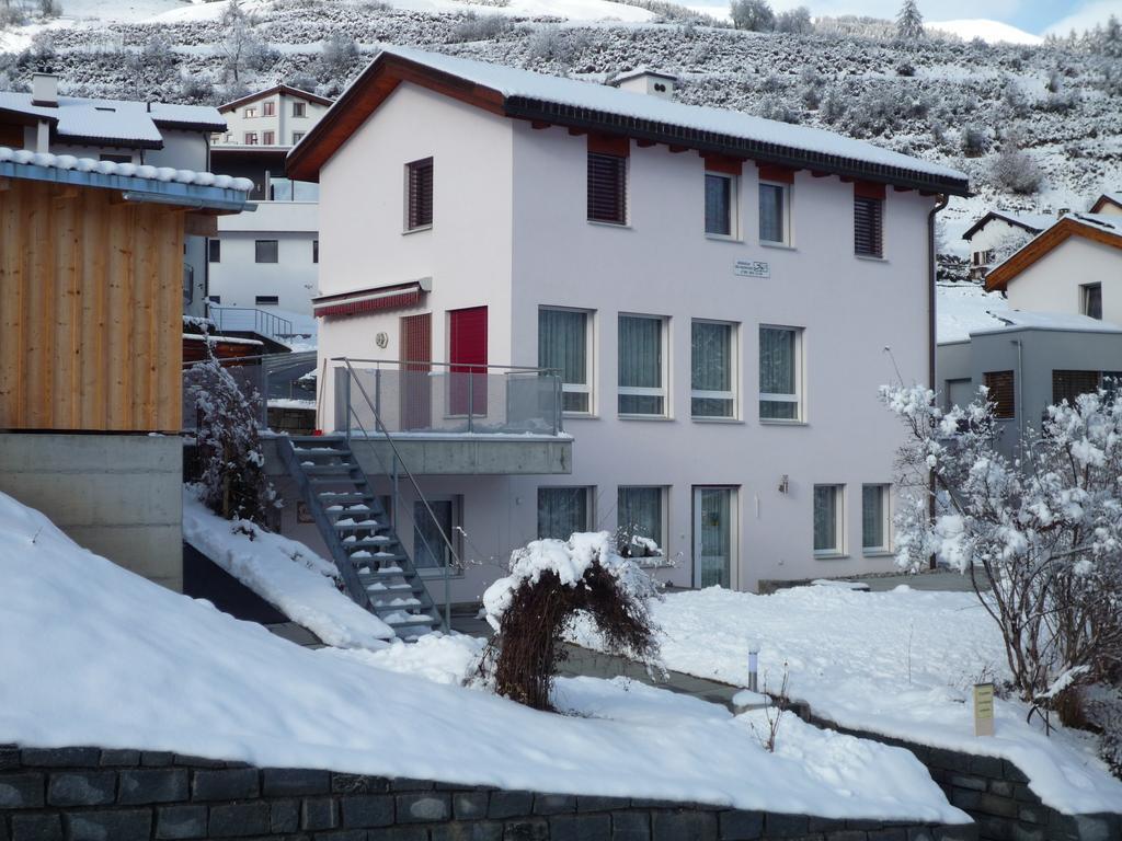Ferienwohnung Aquileia Scuol Ngoại thất bức ảnh