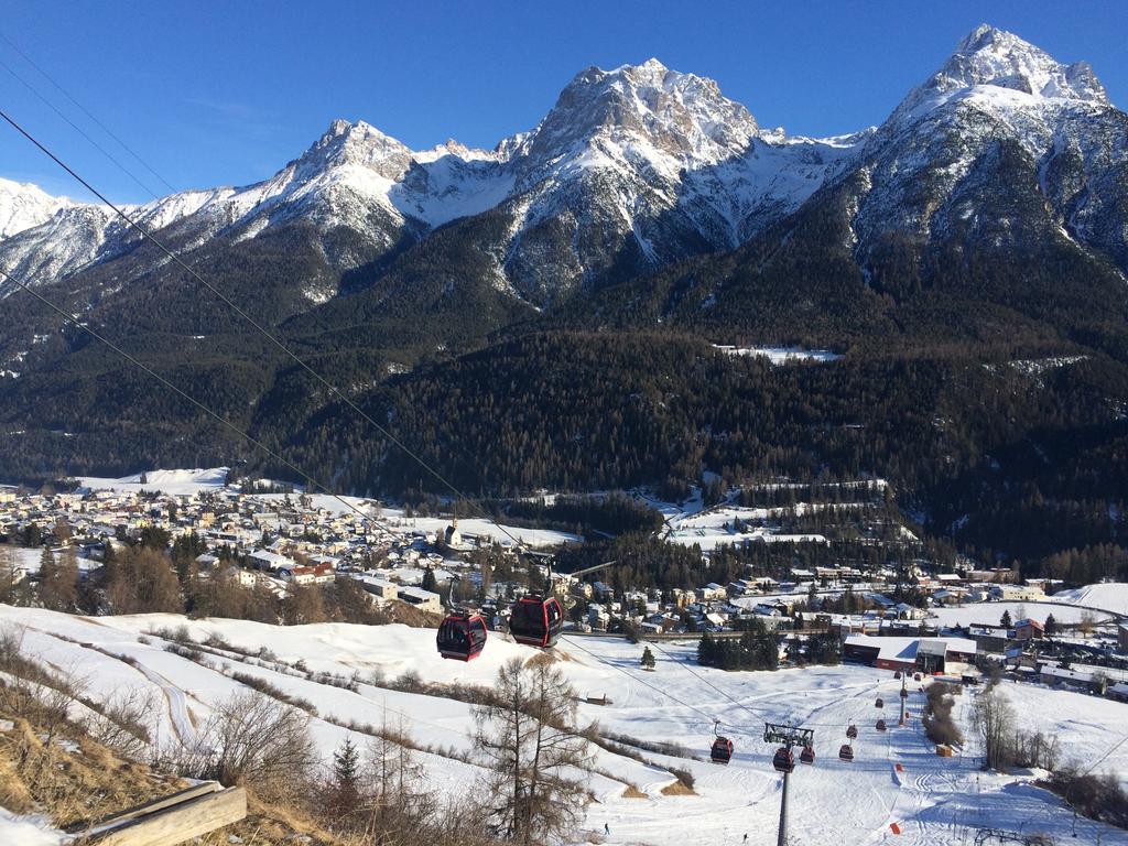 Ferienwohnung Aquileia Scuol Ngoại thất bức ảnh