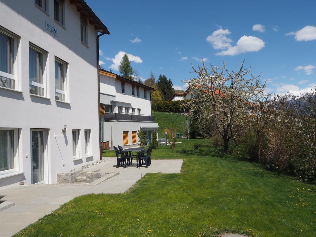 Ferienwohnung Aquileia Scuol Ngoại thất bức ảnh