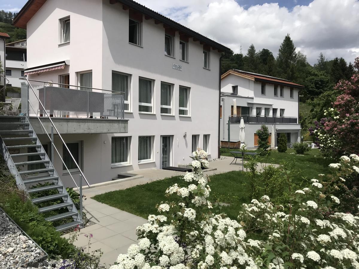 Ferienwohnung Aquileia Scuol Ngoại thất bức ảnh
