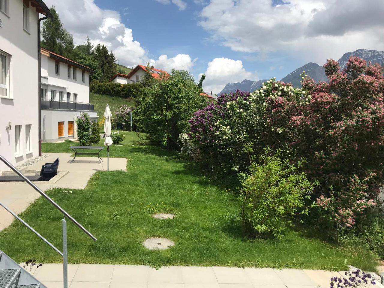 Ferienwohnung Aquileia Scuol Ngoại thất bức ảnh